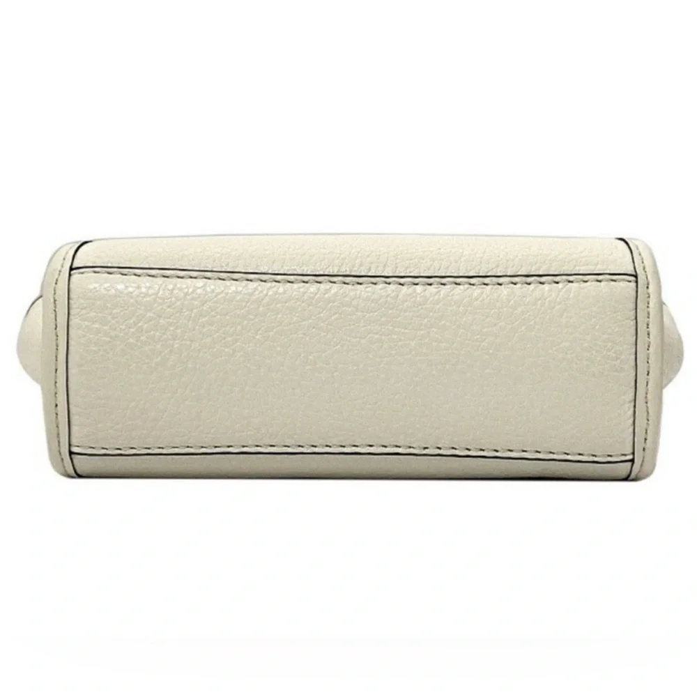 Kate Spade New York Mini Ella Crossbody Women’s Tote Bag - Parchment White